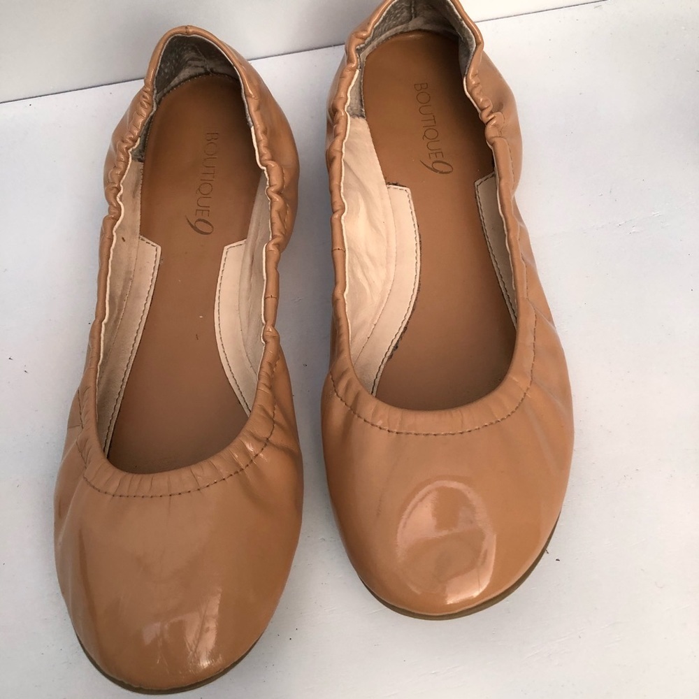 Boutique 9 Augustina Ballet Flats Size 7 1/2M